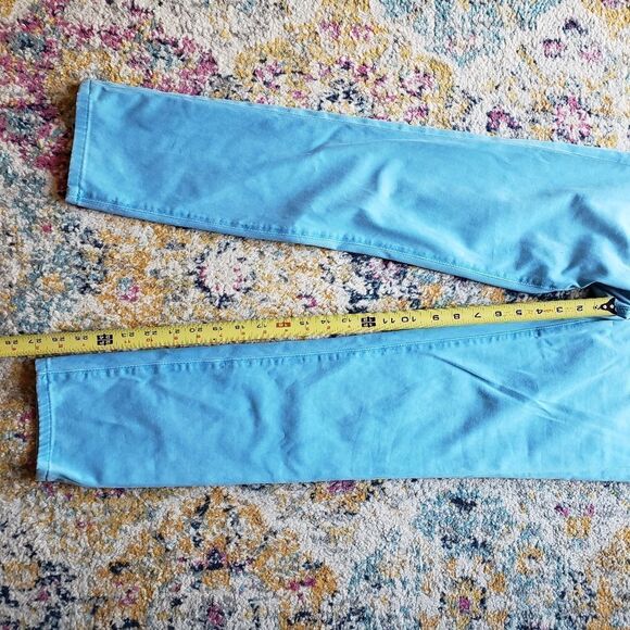 AG Adriano Goldschmied the Stilt Cigarette Leg Blue Jeans Size 27R - Picture 10 of 13